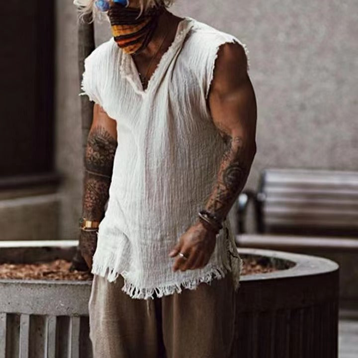 Men's casual oversized T-shirt Lisslune
