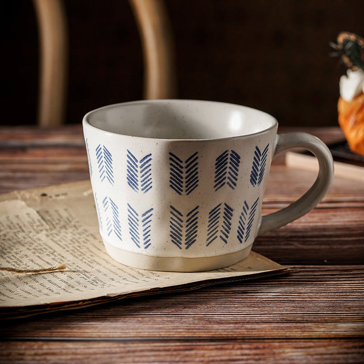 Lisslune | Hand-painted Retro Mug