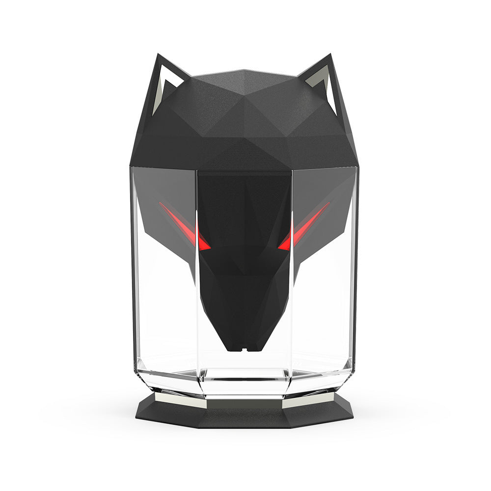 Lisslune | Wolfskopf Night Lamp Air Humidifier