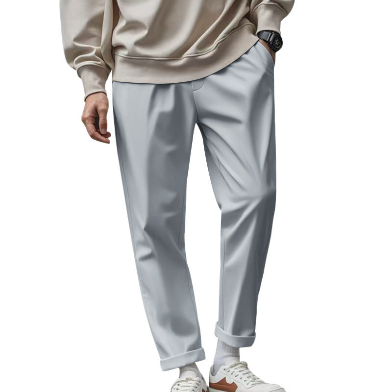 Men's elegant leisure pants Lisslune