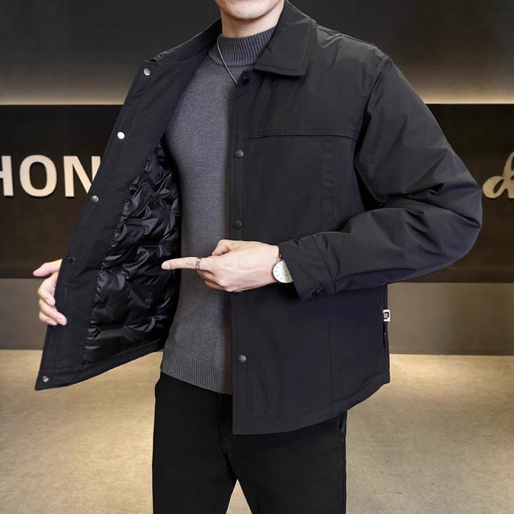 Men's Insulated Transitional Jacket with Modern Functionalities Lisslune