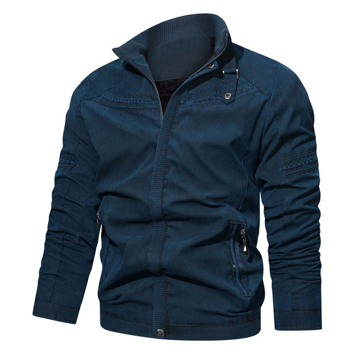 Men's durable transitional jacket with high-quality padding and practical zip pockets Lisslune