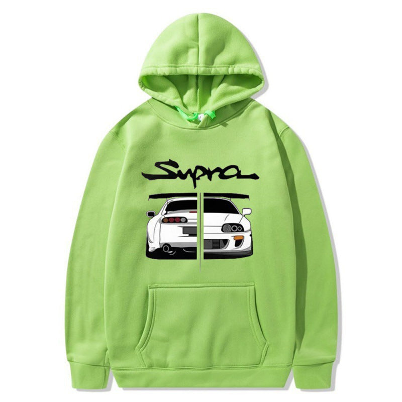 Women's hoodie with unique design and comfortable kangaroo pockets Lisslune