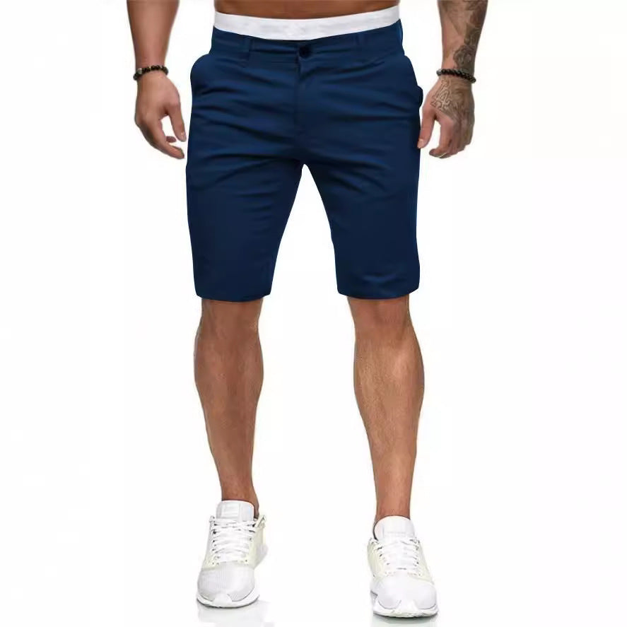 Men's stylish leisure pants with a versatile cut and practical pockets Lisslune
