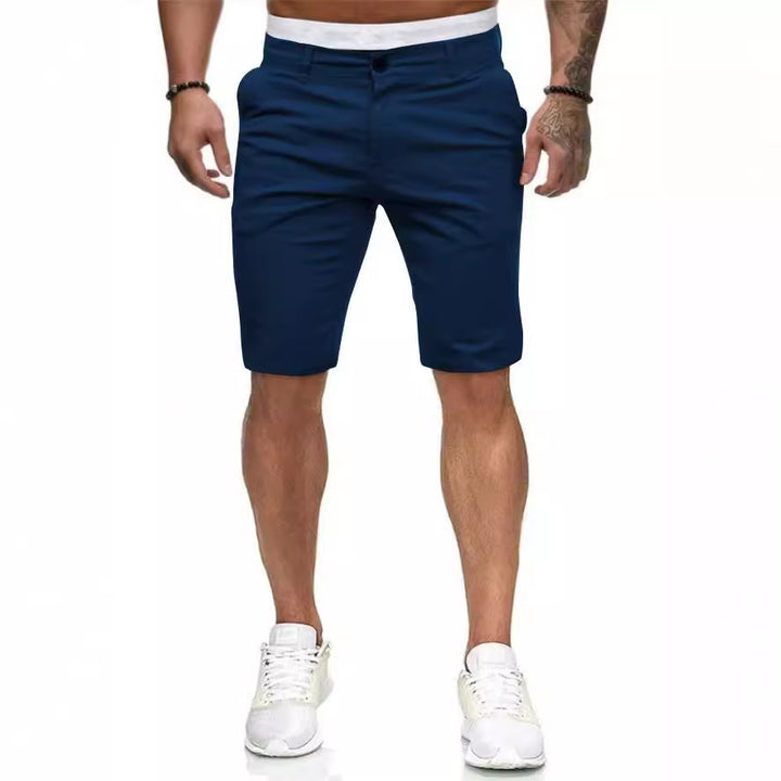 Men's stylish leisure pants with a versatile cut and practical pockets Lisslune