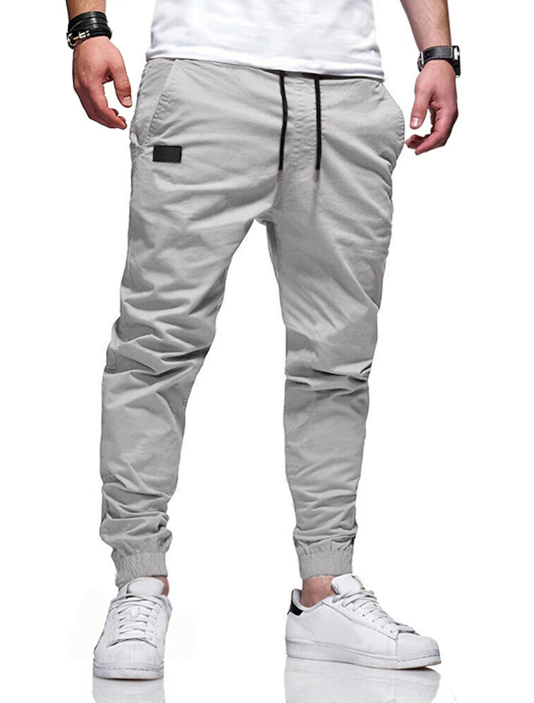 Men's Modern Utility Jogging Pants Lisslune