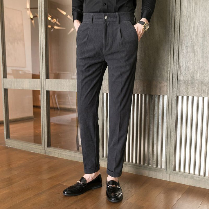 Men's Elegant Suit Trousers Lisslune