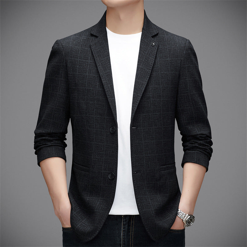 Men's Fashionable Blazer with Structured Design Lisslune