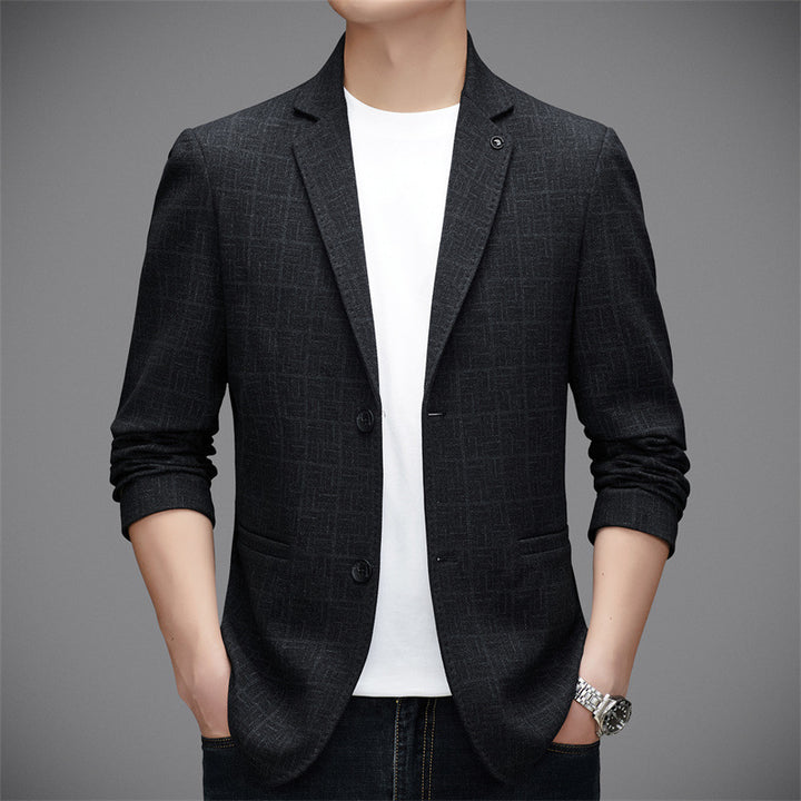 Men's Fashionable Blazer with Structured Design Lisslune