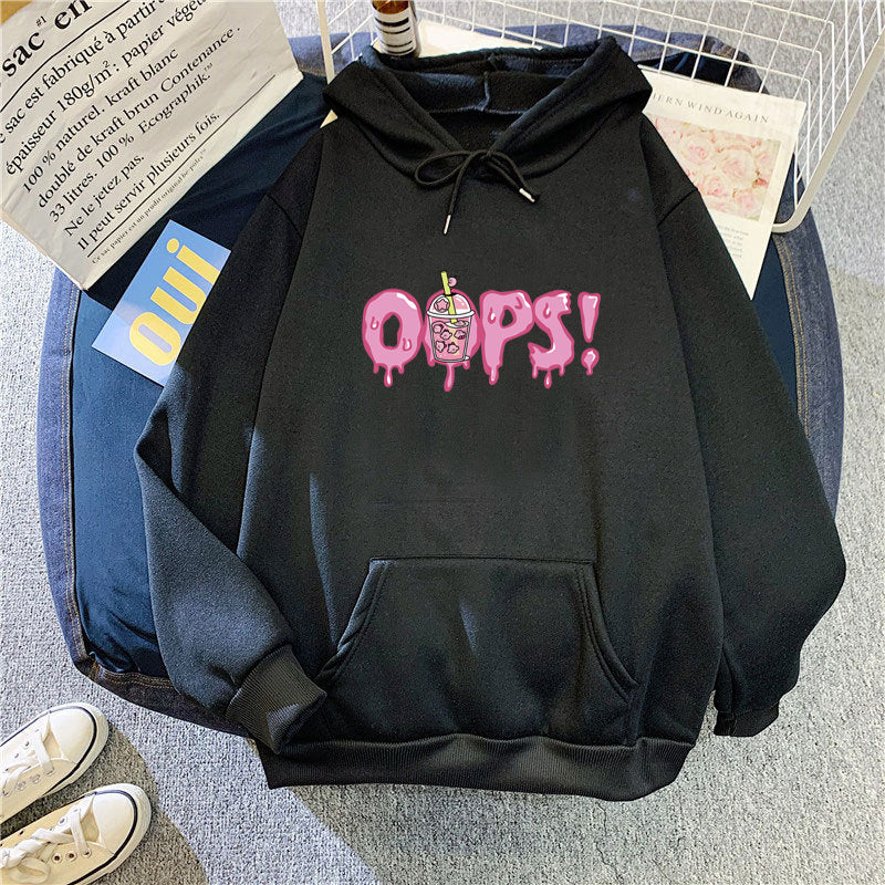 Women's hoodie with eye-catching print Lisslune