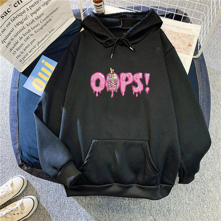 Women's hoodie with eye-catching print Lisslune