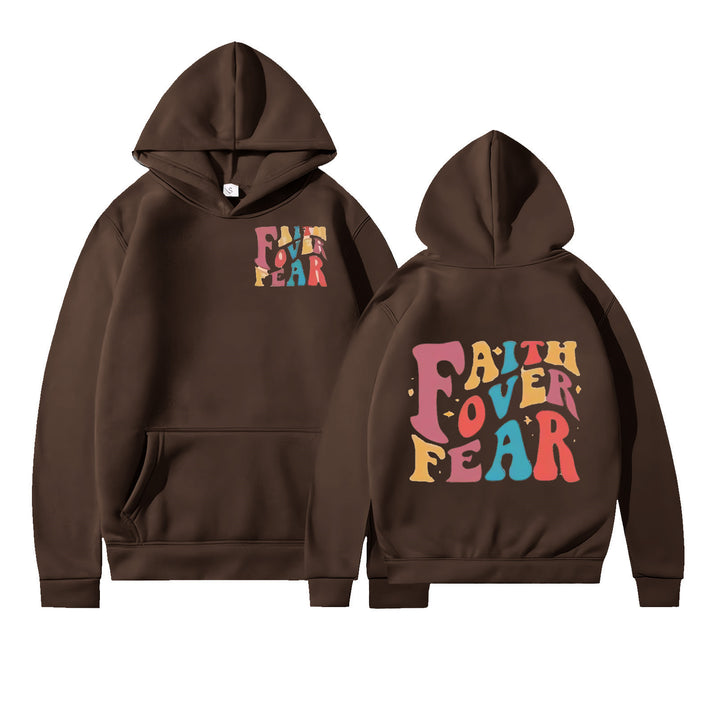 Ladies hoodie with unique graphic display Lisslune