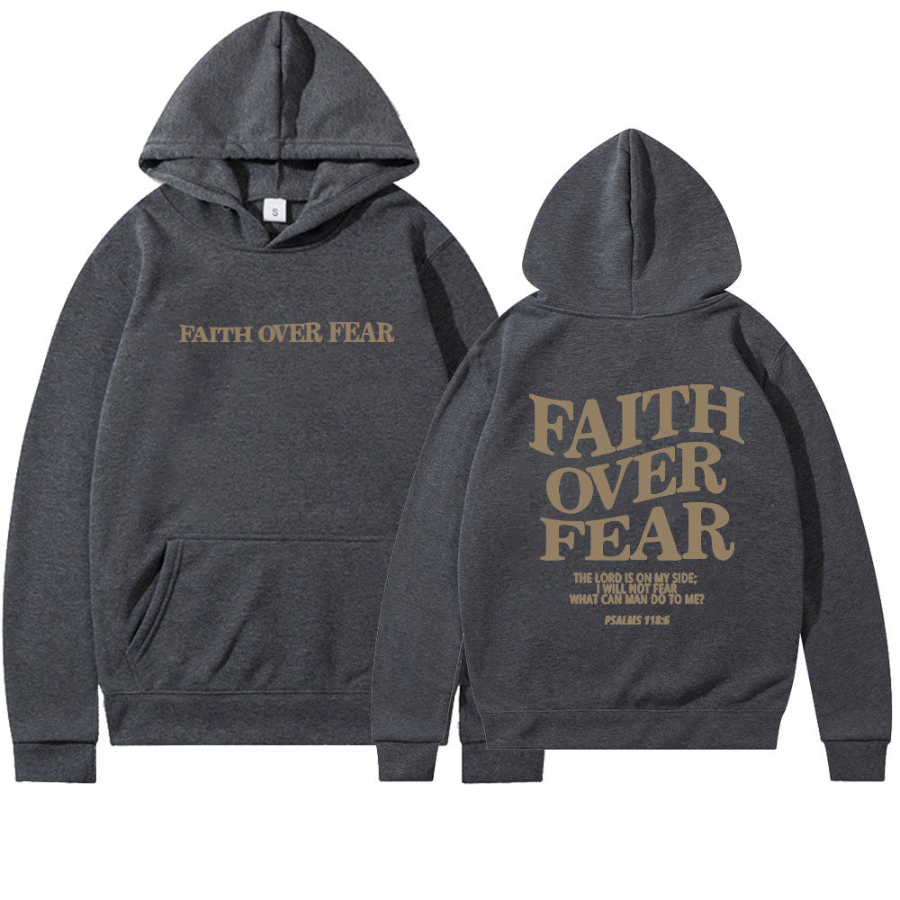 Women's hoodie with inspiring lettering and high-quality craftsmanship Lisslune
