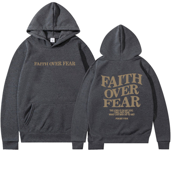 Women's hoodie with inspiring lettering and high-quality craftsmanship Lisslune