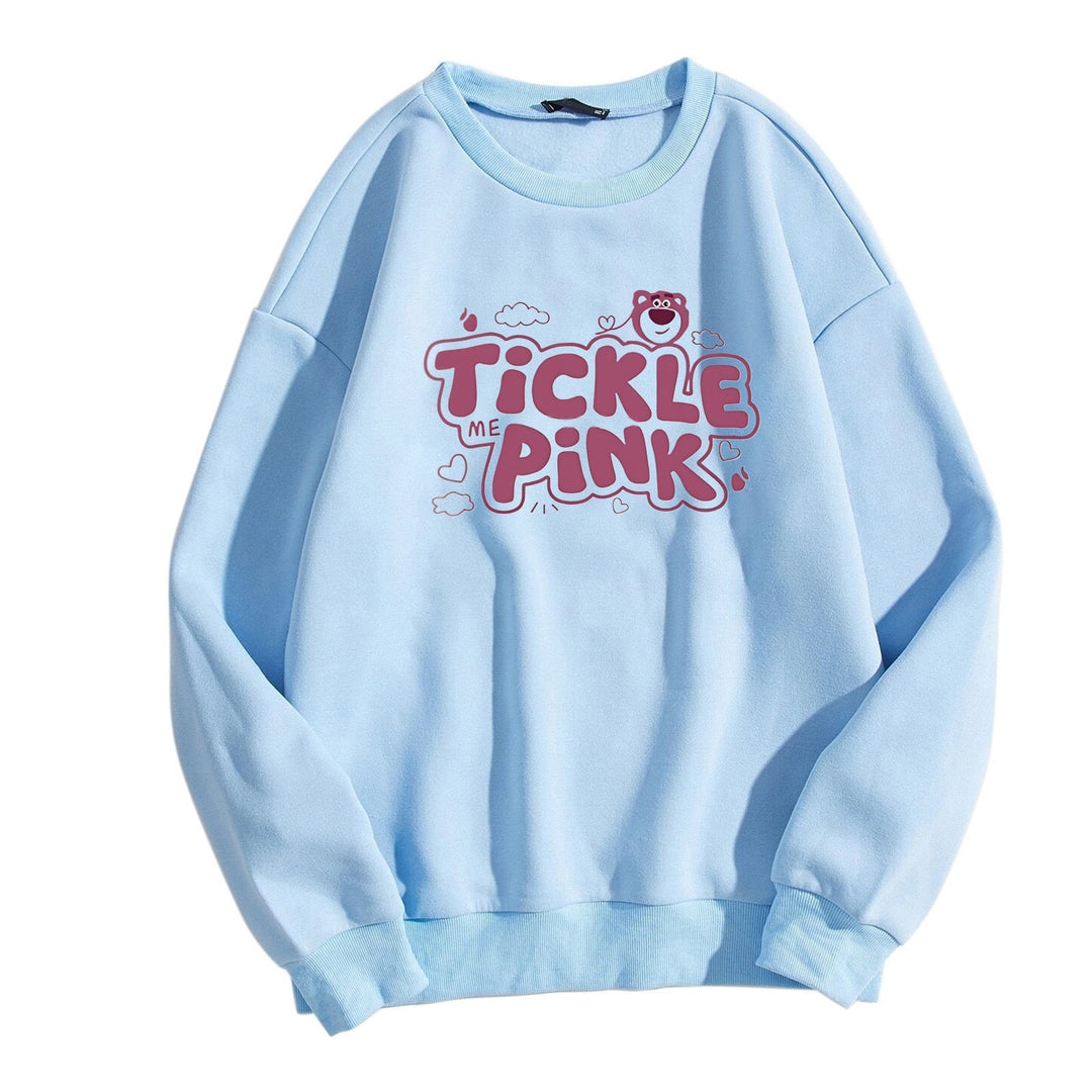 Women's sweatshirt in casual design with cheerful print Lisslune