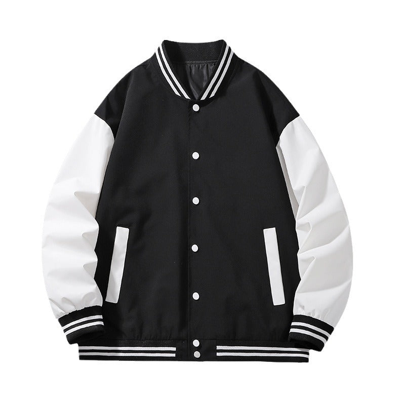 Men's Streetstyle Varsity Jacket Lisslune