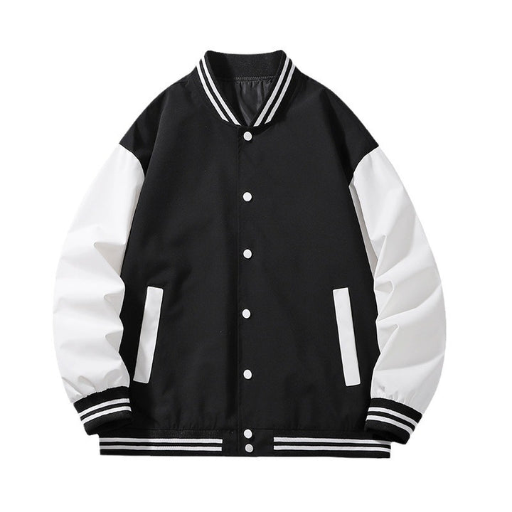 Men's Streetstyle Varsity Jacket Lisslune