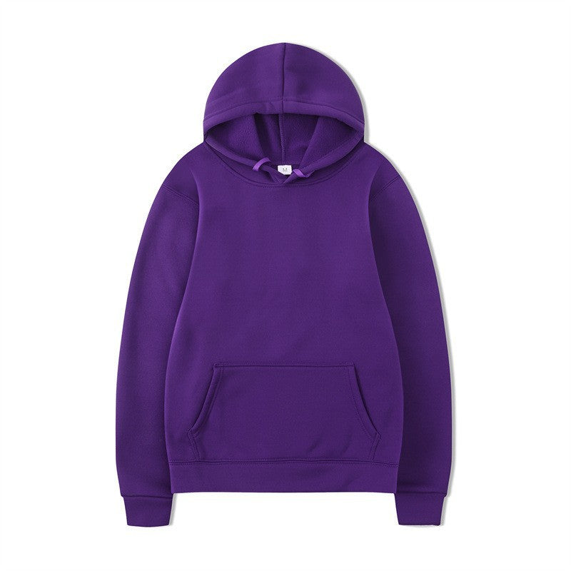 Women's hoodie with practical kangaroo pocket and high-quality material Lisslune