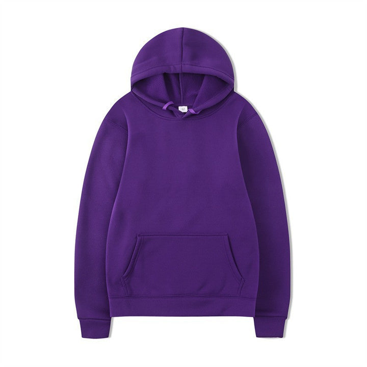 Women's hoodie with practical kangaroo pocket and high-quality material Lisslune