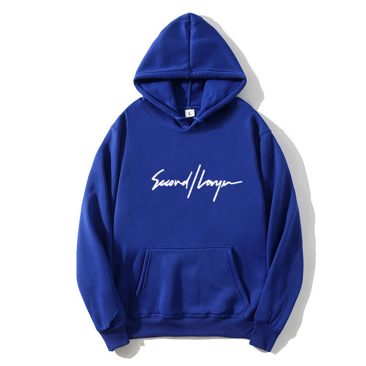 Women's hoodie with modern lettering and comfortable fit Lisslune