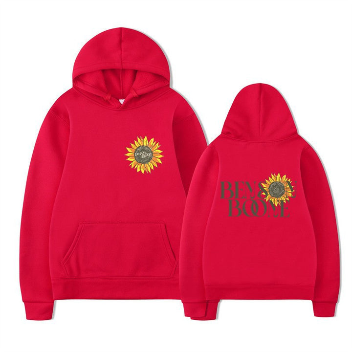 Women's hoodie with floral graphic design Lisslune