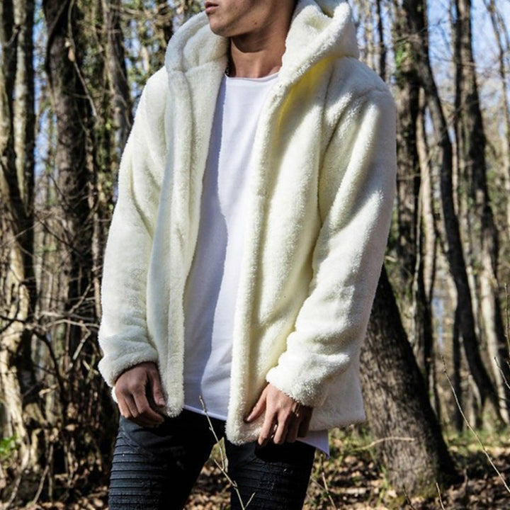 Men's Cozy Fleece Jacket Lisslune