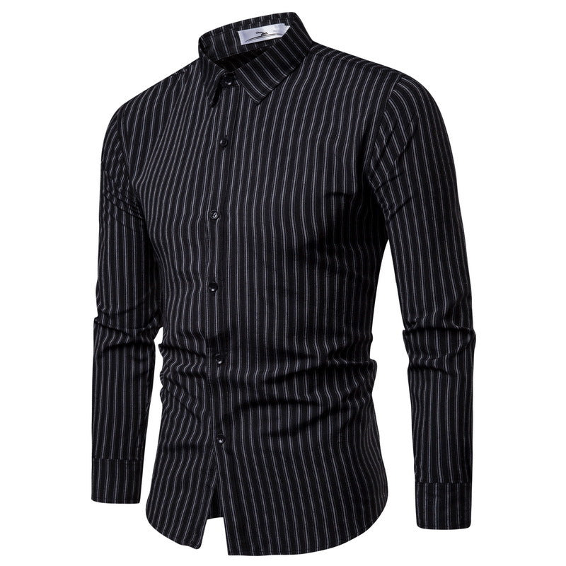 Men's long-sleeved shirt Lisslune
