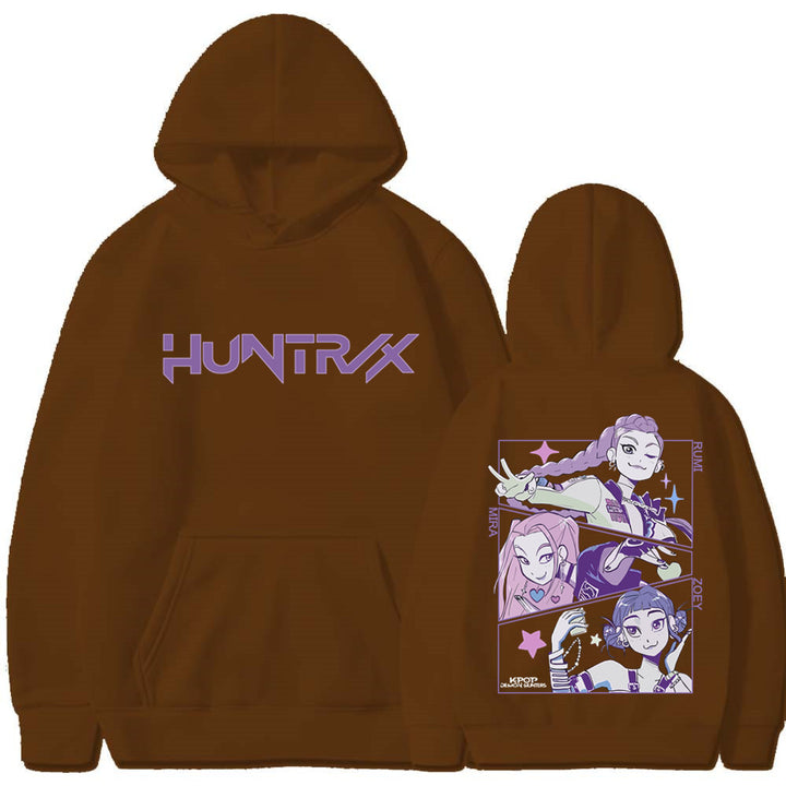 Ladies hoodie with unique graphic design and casual cut Lisslune