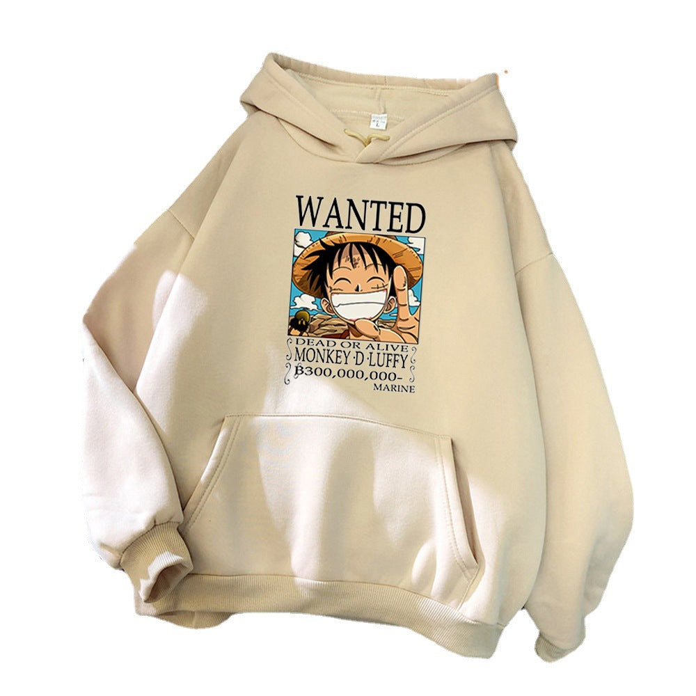 Women's hoodie with creative comic motif Lisslune