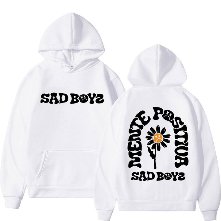 Women hoodie with creative graphic print and comfortable fit Lisslune