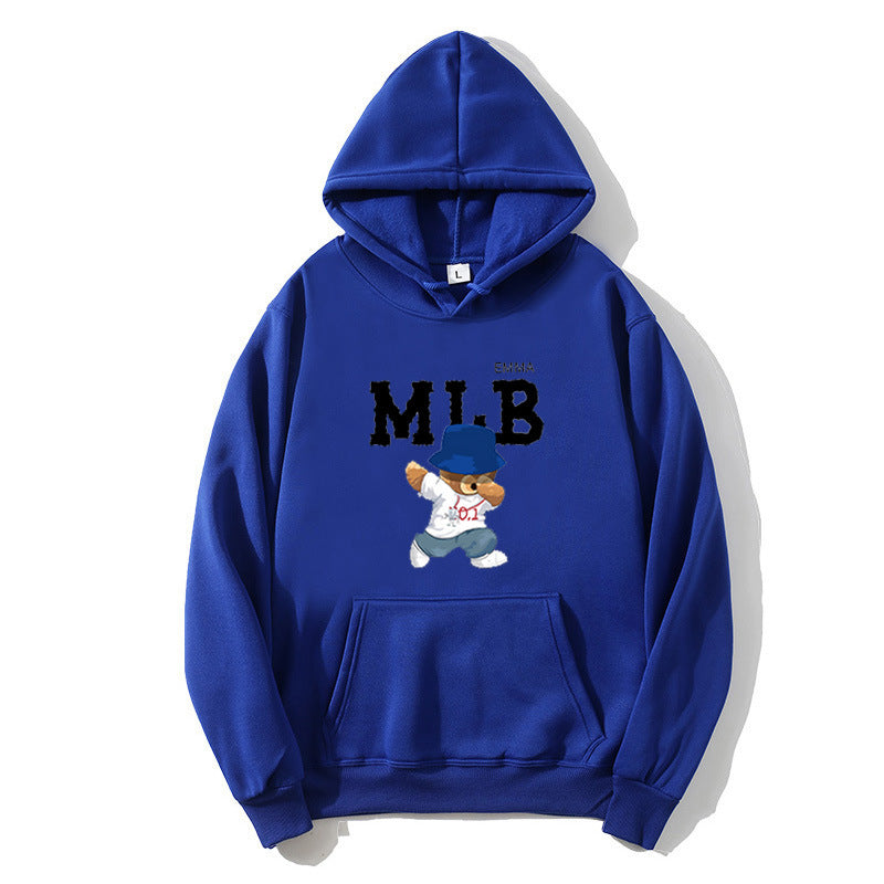 Women's hoodie with creative animal and script design Lisslune