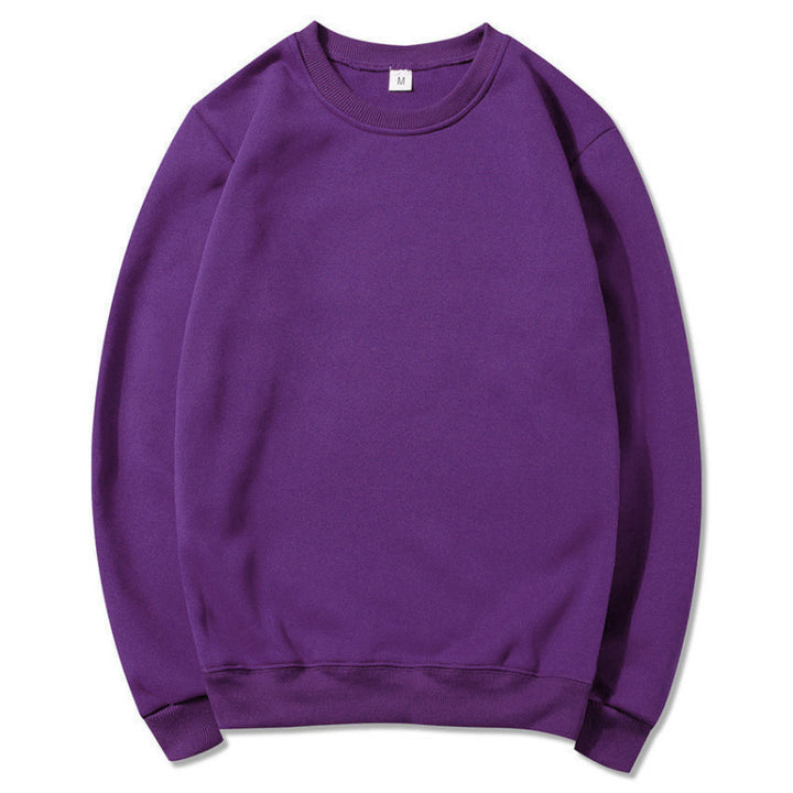 Women's sweatshirt made of soft cotton material with round neckline Lisslune