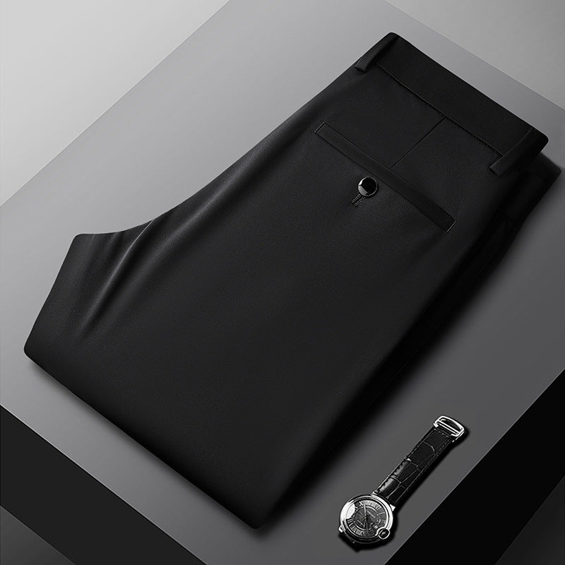 Men's elegant business trousers with modern cut Lisslune