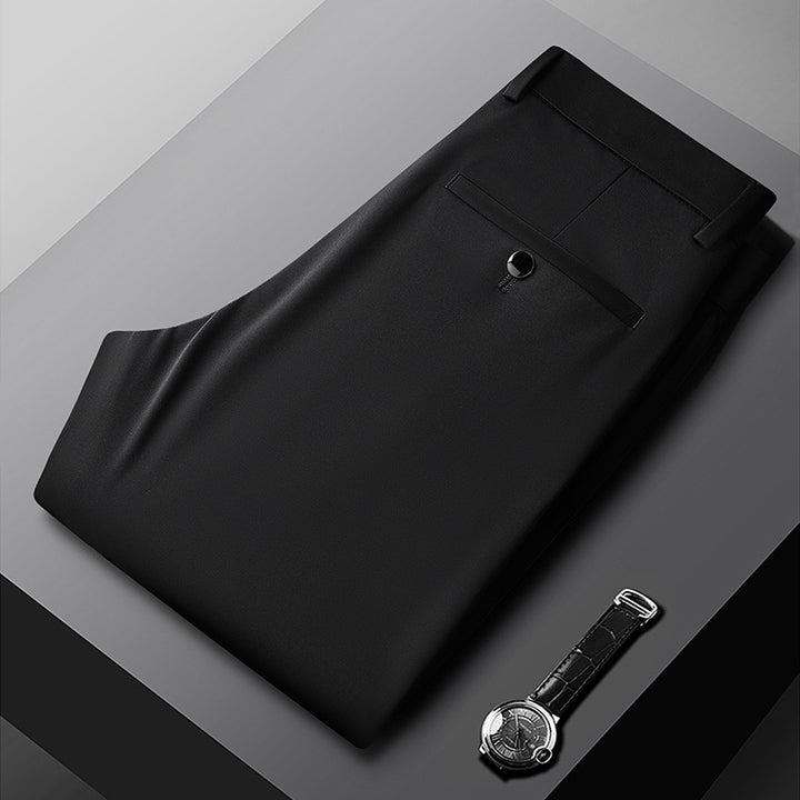 Men's elegant business trousers with modern cut Lisslune