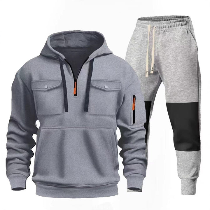 Men's functional sweatshirt and jogging pants set Lisslune
