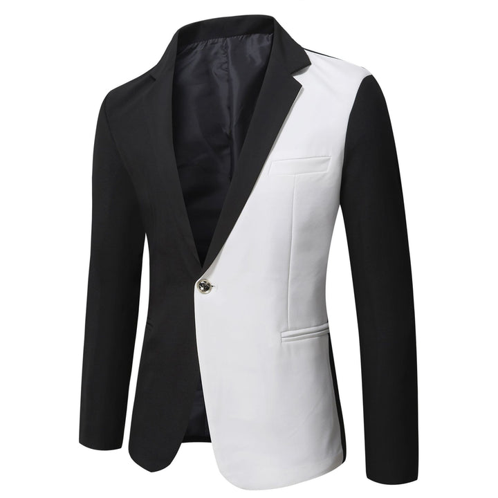 Men's elegant two-tone blazer with modern cut Lisslune