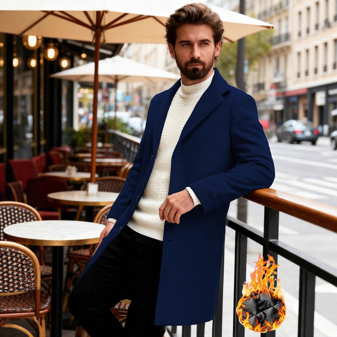Men's elegant, classic transitional blazer Lisslune