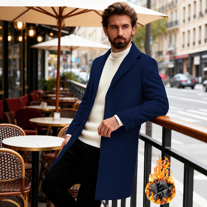 Men's elegant, classic transitional blazer Lisslune