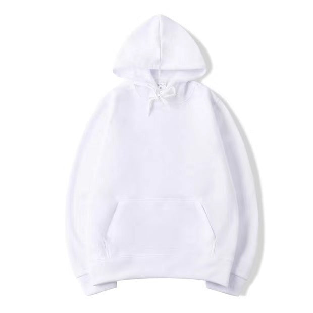 Men's Casual Hoodie with Soft Inner Lining and Practical Kangaroo Pocket Lisslune