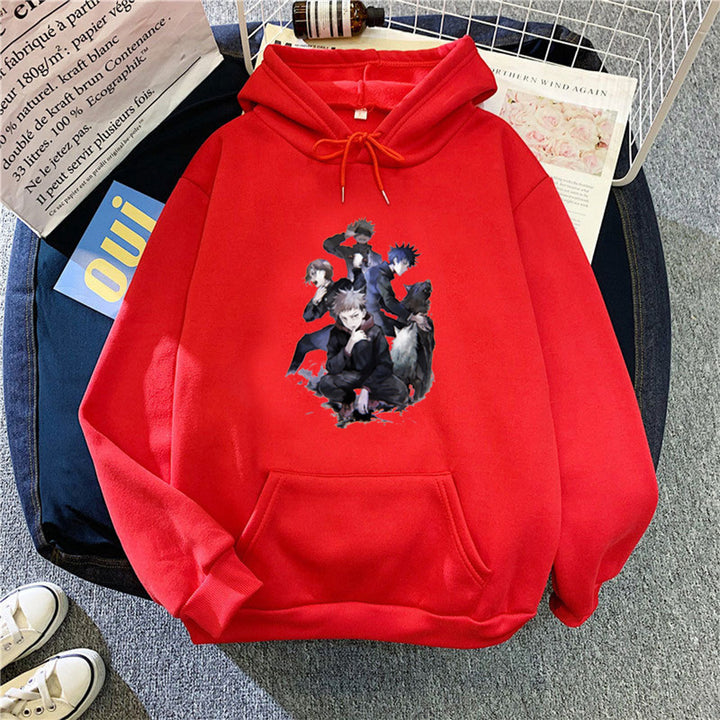 Women's hoodie with unique anime design Lisslune