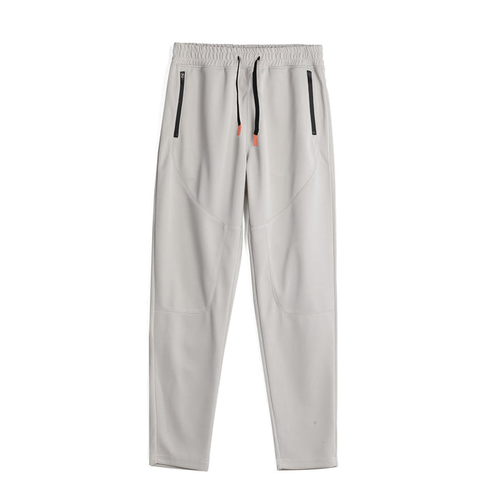 Men's sporty jogging pants with innovative breathable structure and practical zip pockets Lisslune