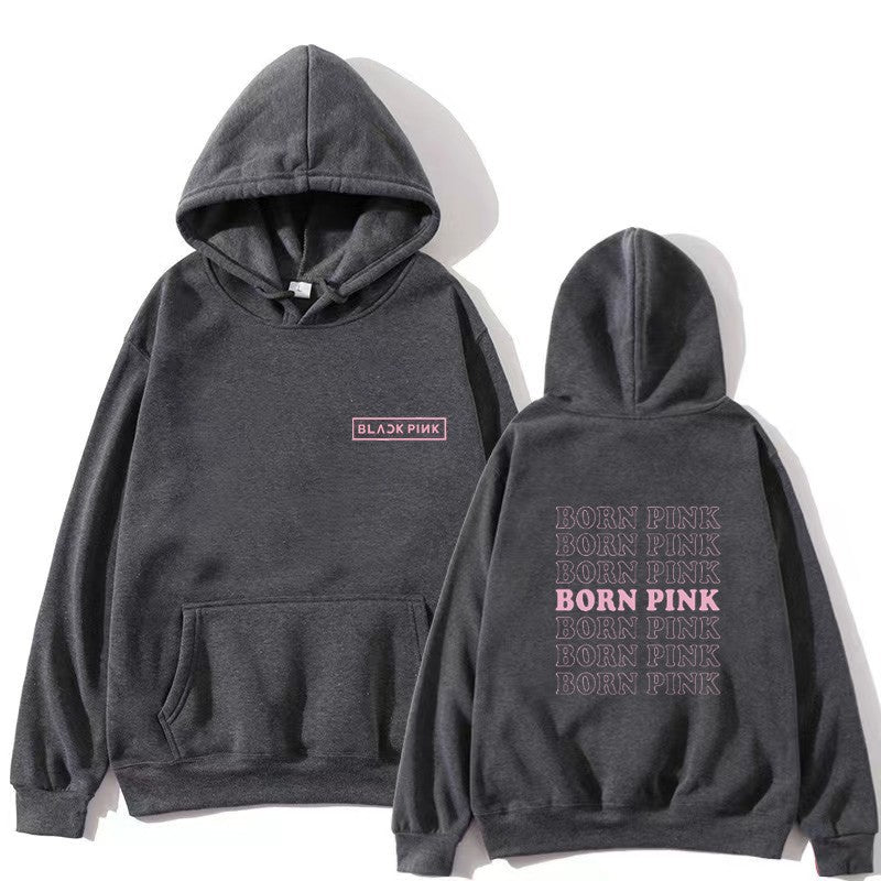 Women's hoodie with striking graphic design Lisslune