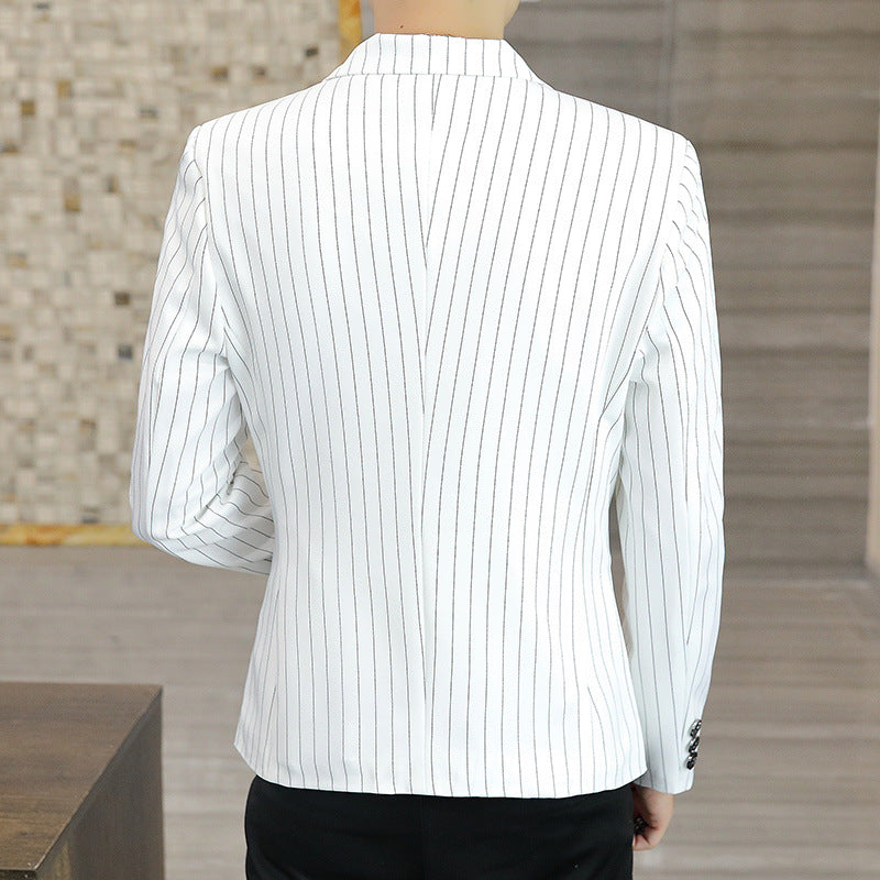Men's stylish striped blazer Lisslune