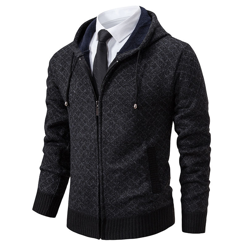 Men's fashionable hoodie sweatshirt with elegant pattern Lisslune