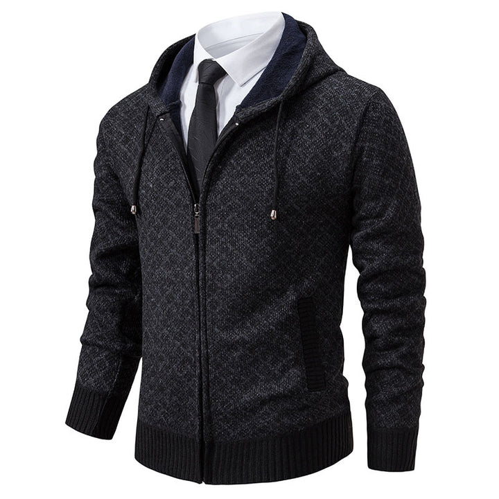 Men's fashionable hoodie sweatshirt with elegant pattern Lisslune