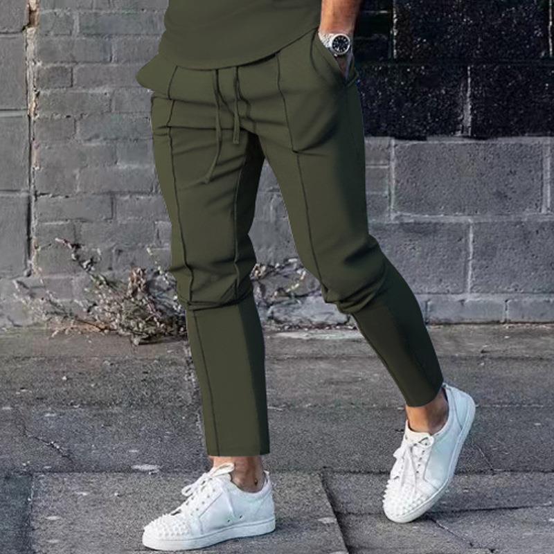 Men's elegant joggers Lisslune