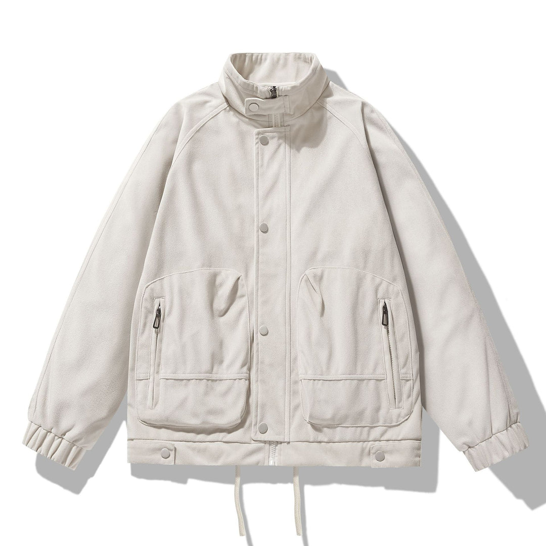 Men's Leisure Jacket with Versatile Insert Pockets Lisslune