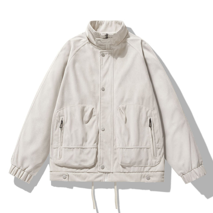 Men's Leisure Jacket with Versatile Insert Pockets Lisslune