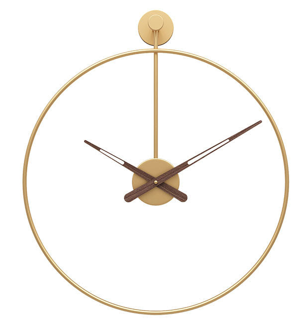 Lisslune | Minimalist 16-Inch Wall Clock – Modern Silent Sweep Design