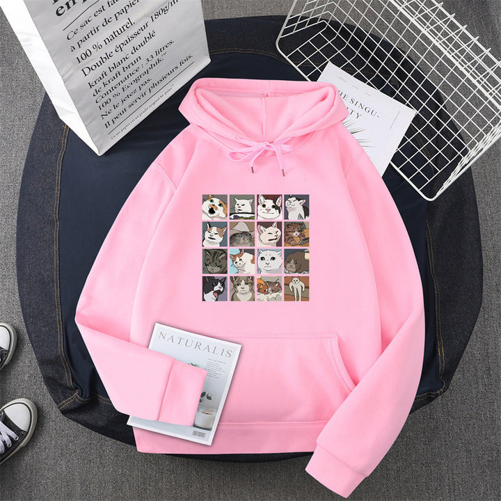 Women's Sweatshirt with Animal Motif Lisslune